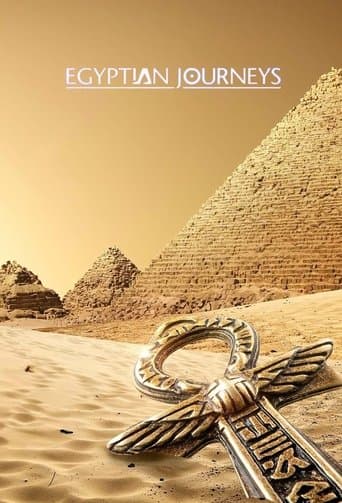 Movie poster for Egyptian Journeys with Dan Cruickshank
