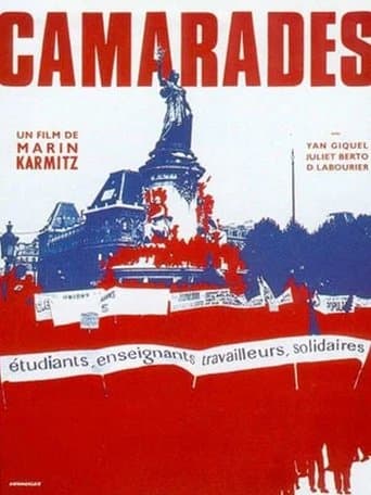 Movie poster for Comrades