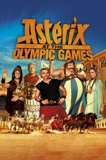 Movie poster for Asterix at the Olympic Games