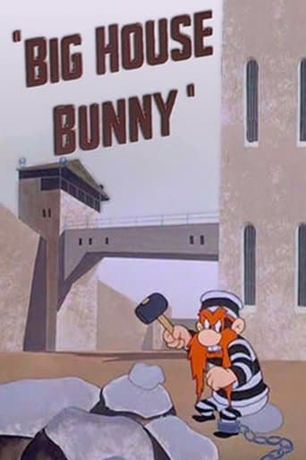Movie poster for Big House Bunny