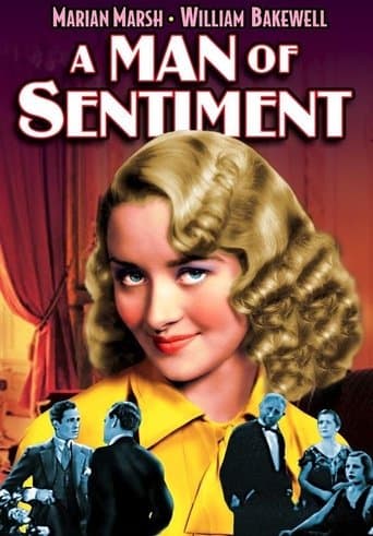 Movie poster for A Man of Sentiment