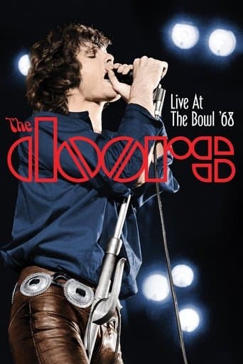 Movie poster for The Doors: Live at the Bowl '68