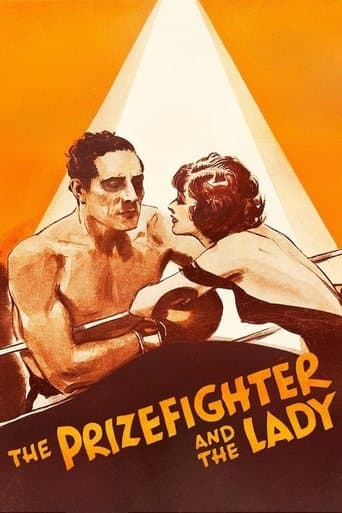 Movie poster for The Prizefighter and the Lady