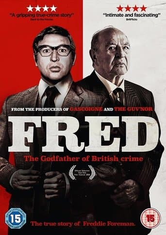 Movie poster for Fred: The Godfather of British Crime