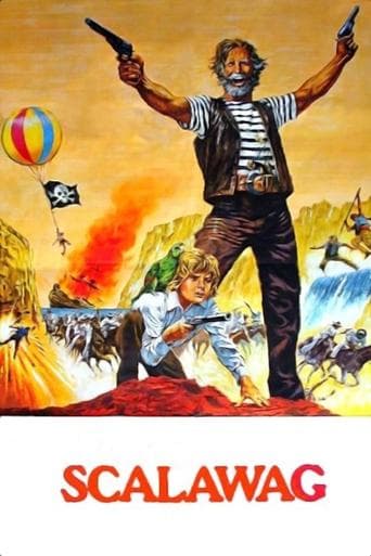 Movie poster for Scalawag
