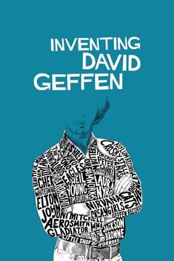 Movie poster for Inventing David Geffen
