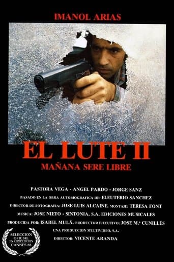 Movie poster for El Lute II: Tomorrow I'll Be Free