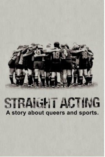 Movie poster for Straight Acting