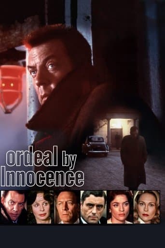 Movie poster for Ordeal by Innocence