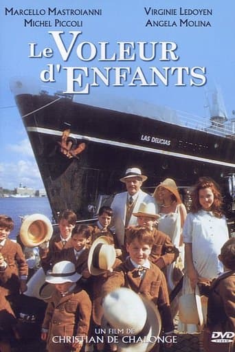 Movie poster for The Children Thief