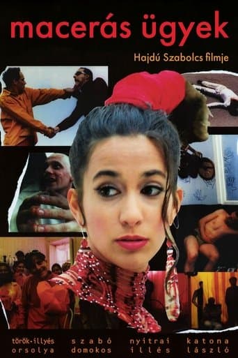 Movie poster for Sticky Matters