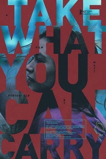 Movie poster for Take What You Can Carry