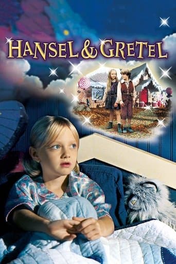 Movie poster for Hansel & Gretel