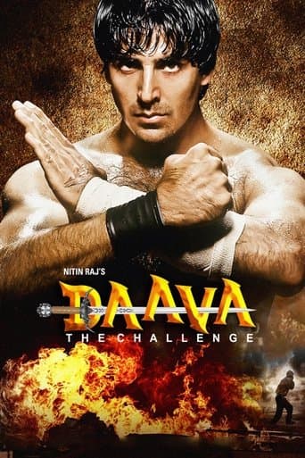 Movie poster for Daava