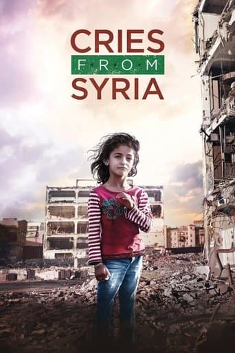 Movie poster for Cries from Syria