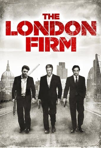 Movie poster for The London Firm