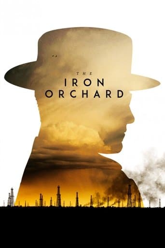 Movie poster for The Iron Orchard