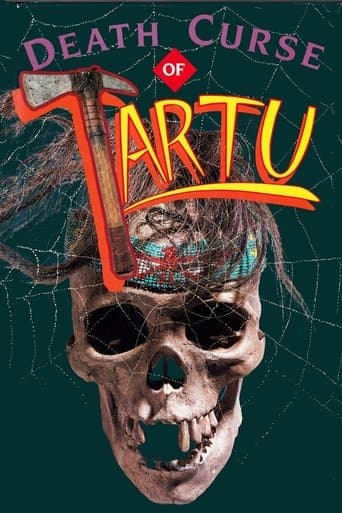 Movie poster for Death Curse of Tartu