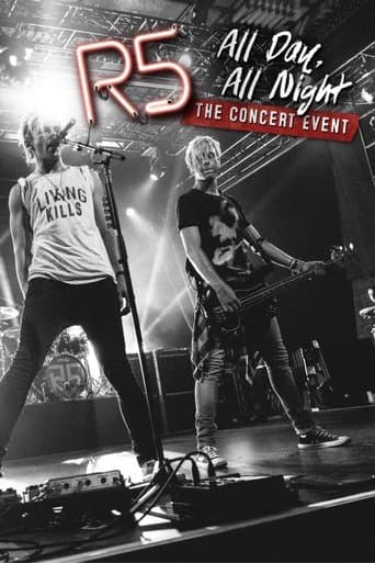 Movie poster for R5: All Day, All Night