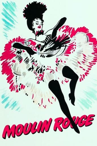 Movie poster for Moulin Rouge