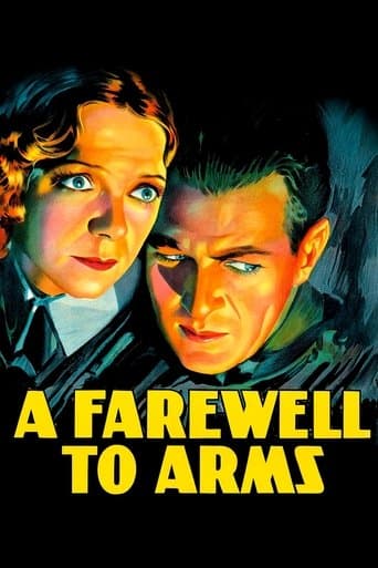 Movie poster for A Farewell to Arms