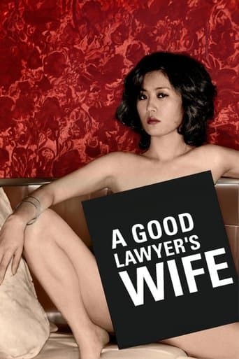 Movie poster for A Good Lawyer's Wife