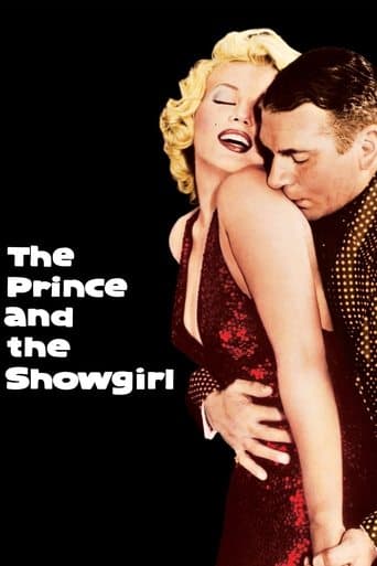 Movie poster for The Prince and the Showgirl
