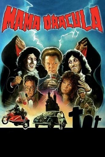 Movie poster for Mama Dracula