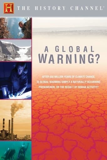 Movie poster for A Global Warning?