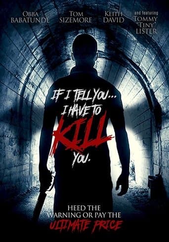 Movie poster for If I Tell You I Have to Kill You