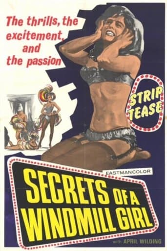 Movie poster for Secrets of a Windmill Girl