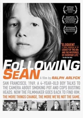 Movie poster for Following Sean