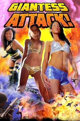 Movie poster for Giantess Attack
