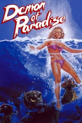 Movie poster for Demon of Paradise