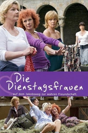 Movie poster for Die Dienstagsfrauen