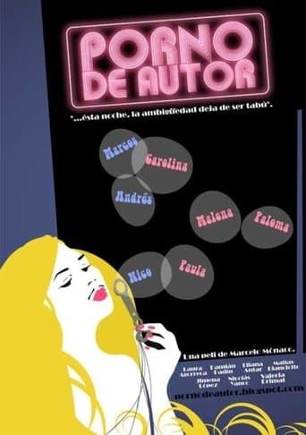 Movie poster for Porno de autor