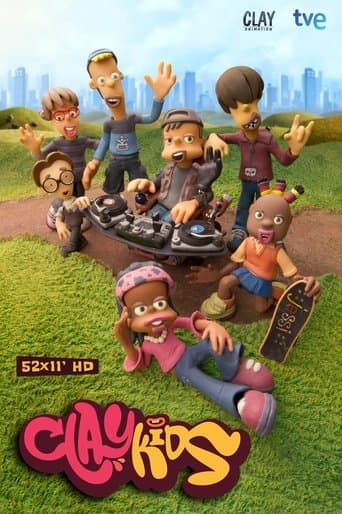 Movie poster for Clay Kids