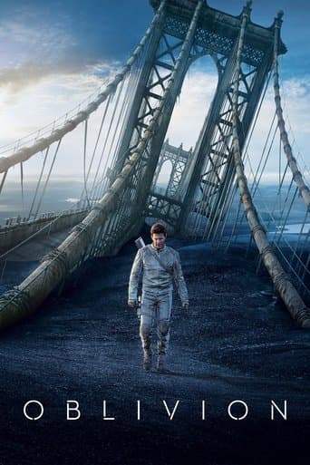 Movie poster for Oblivion