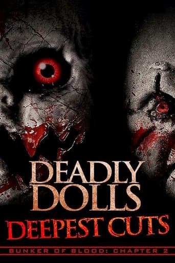 Movie poster for Deadly Dolls: Deepest Cuts