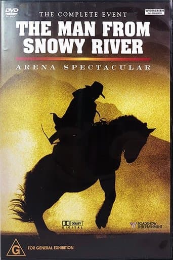 Movie poster for The Man from Snowy River: Arena Spectacular
