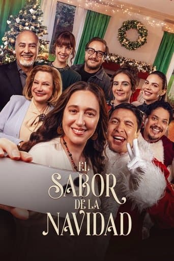 Movie poster for El sabor de la Navidad
