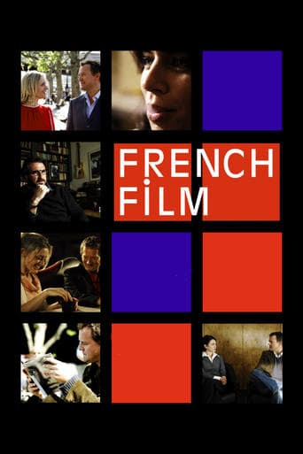 Movie poster for French Film