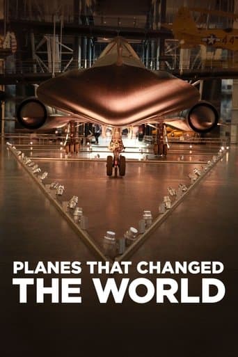 Movie poster for Planes That Changed the World