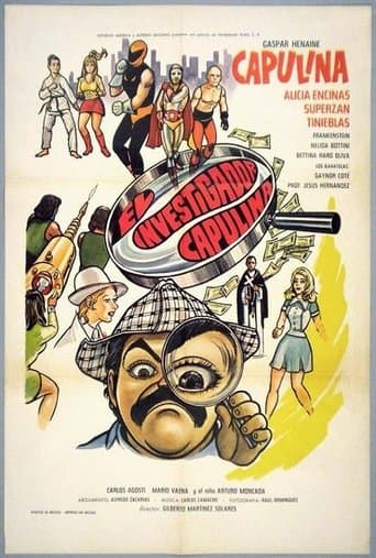 Movie poster for El Investigador Capulina