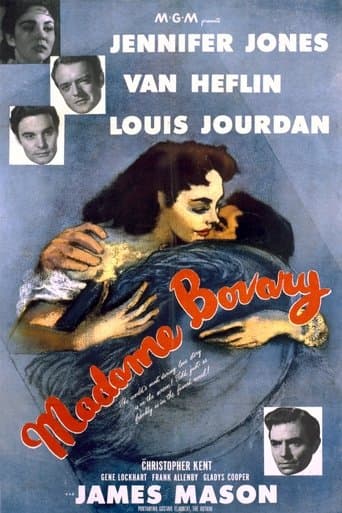 Movie poster for Madame Bovary