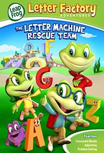 Movie poster for LeapFrog: Letter Factory Adventures - The Letter Machine Rescue Team