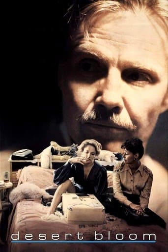 Movie poster for Desert Bloom
