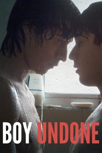 Movie poster for Boy Undone
