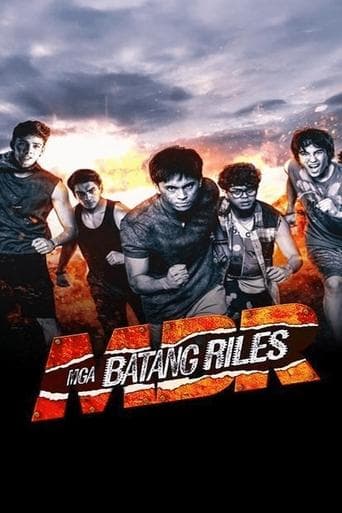 Movie poster for Mga Batang Riles