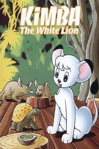 Movie poster for Kimba the White Lion